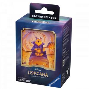 DISNEY - Lorcana - Boite à Deck - Winnie l'ourson - Chapitre 6  - BEM'S Boite pour cartes  - BM-236991