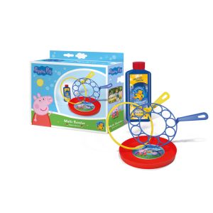 PUSTEFIX Peppa Pig Set à bulles multiples Multi-Bu  - Jeu pour enfant  - RV-420816580