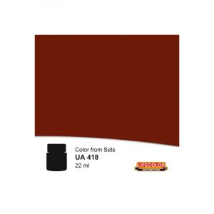 Peinture acrylique Regio Esercito Marrone Telo Mimetico (Toile de camouflage marron de l'armée royale) 22ml  - LIFECOLOR Peinture à maquette acrylique