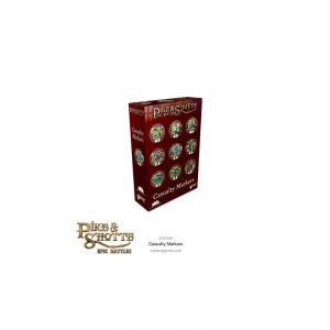 Jeu de figurine Pike & Shotte Epic Battles - Casualty Marker  - Warlord Games Extension de jeux de figurines  - WL-212410002