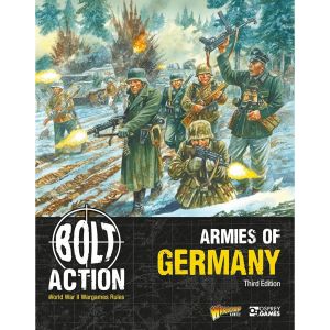 Journal Armies of Germany - Third Edition - (English)  - Warlord Games Magazine  - WG-401012002