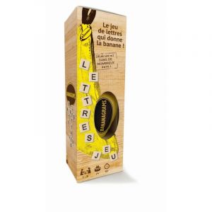 Jeu de société BANANAGRAMS BOITE  - Jeu de société  - WI-91100