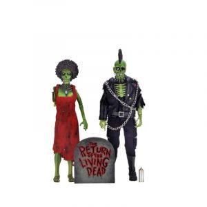 Figurine Return Living Dead Trash & Suicide 2pack Af  - NECA Figurine  - CO-101933