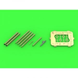 Accessoire Curtiss P-40B/P-40C - version am&eacute;ricaine MR72-122  - Master Kit de superd&eacute;tail pour avions