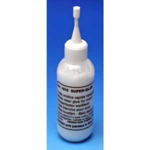 Colle WHITE GLUE 100 mL  - Mantua Colle et frein-filet pour modélisme  - S0681015