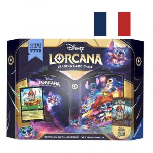 DISNEY Lorcana - Coffret Collector Stitch - La Mer Azurite - Chapitre 6 - FR  - BEM'S Carte à collectionner  - BM-236987
