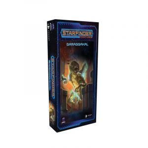 Figurine Starfinder - Garaggakal  - Archon Studio Figurines pour jeu de figurines  - LD-PSF0058