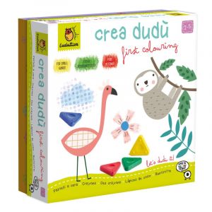 Ludattica DUDÙ Créa: CRAYONS de CIRE  - Jeu pour enfant  - DA-5820347