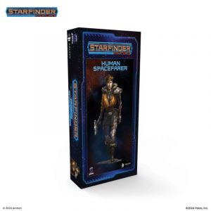 Figurine Starfinder - Human Spacefarer  - Archon Studio Figurine pour jeu de r&ocirc;le  - LD-PSF0041