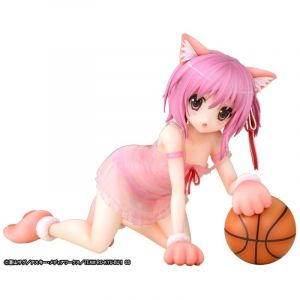 Figurine Ro-Kyu-Bu: Fast Break! statuette PVC 1/7 Tomoka Minato Kemomimi Lingerie Ver. 18 cm  - Kaitendoh Figurine  - KAIT12607