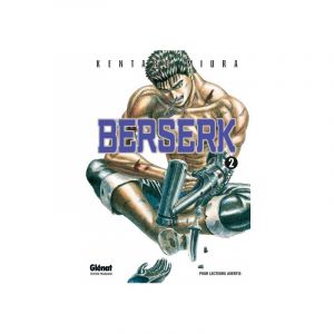 Berserk Tome 2  - GLENAT Manga  - 9782723448147