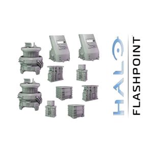 Halo: Flashpoint - Unsc Scenery Set CO-107163  - MANTIC Accessoires pour figurines