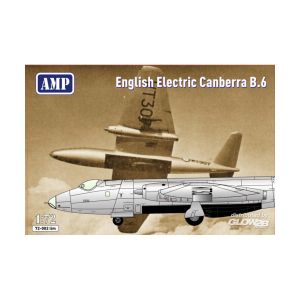 Maquette E.E. Canberra B6. Limited Edition 1/72 - Micro-Mir Maquette d'avion  - 5950072029