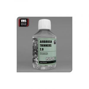 AIRBRUSH THINNERS 2.0 ACRYLIC 200ML  - VMS Products Diluant  - HB-VMSTH01S