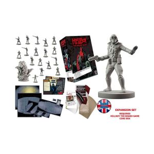 Jeu de plateau Hellboy - The Conqueror Worm Expansion Set  - MANTIC Jeu de plateau et accessoires  - CO-104069