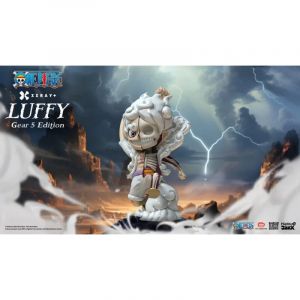 One Piece figurine XXRAY PLUS Luffy Gear 5 Edition 23 cm  - Mighty Jaxx Figurine  - MJX-ORG-23OPXPLFG557