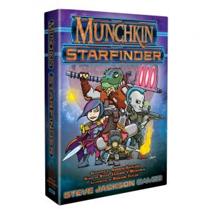 Munchkin Starfinder  - Steve Jackson Games Jeu de cartes  - SJG-4471