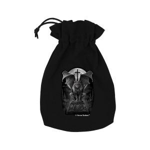 Anne Stokes sac à cubes Gargoyle  - Q Workshop Dés  - QWSBAST204