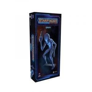 Figurine Starfinder - Gray  - Archon Studio Figurines pour jeu de figurines  - LD-PSF0059