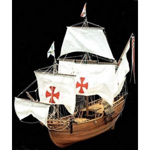 Maquette SANTA MARIA   1/50  - Mantua Maquette de bateau  - S068775
