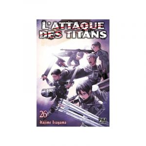 L'Attaque Des Titans Tome 26  - PIKA Manga  - 9782811644574