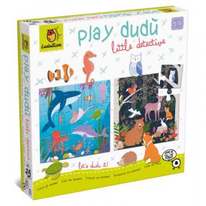 Ludattica DUDÙ Jeux: TROUVEZ les ANIMAUX  - Jeu pour enfant  - DA-5820361