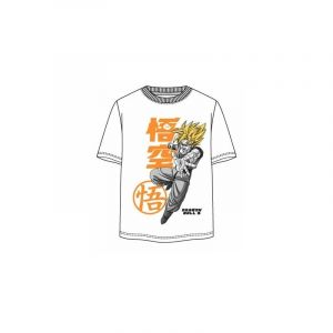 DRAGON BALL - T-Shirt Goku White (S)  - BEM'S T-shirts  - BM-216358
