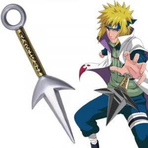 Naruto - Dague Ornementale - Inspiré de Kunai Minato  - Trade Invaders Katana  - 611810b