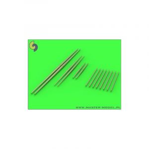 Accessoire SMS Viribus Unitis - ensemble m&acirc;ts, vergues et autres pi&egrave;ces tourn&eacute;es - pour mod&egrave;le Combrig SM350-077  - Master Kits de d&eacute;tail de bateaux