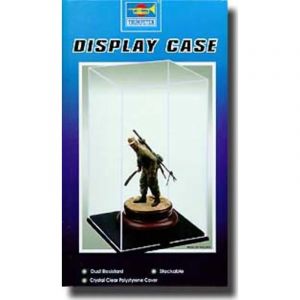 Maquette Vitrine 117 mm x 117 mm x 206 mm  - Trumpeter Maquette d'avion  - Mato09807