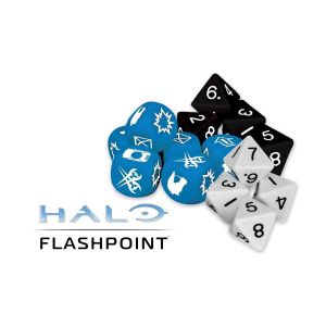 Halo: Flashpoint - Dice Booster  - MANTIC Dés  - CO-103783