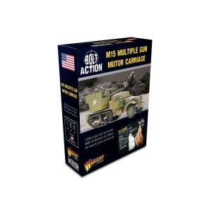 Jeu de figurine M15 Multiple Gun Motor Carriage  - Warlord Games Extension de jeux de figurines  - WG-402413010