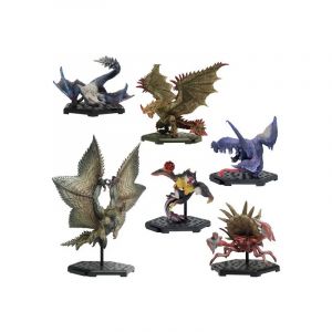 Figurine Monster Hunter Set 6 Figures Vol. 24 10-15cm  - Capcom Figurine  - GS12379