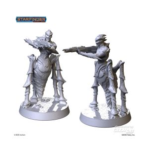 Figurine STARFINDER Formian Warrior (alt)  - Archon Studio Figurines pour jeu de figurines  - 1414679781