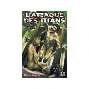 L'Attaque Des Titans Tome 7  - PIKA Manga  - 9782811614355
