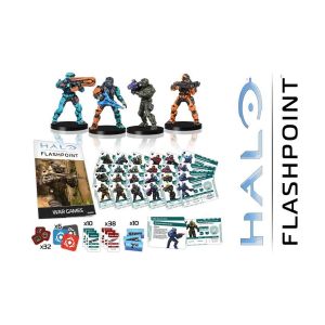 Jeu de plateau Halo: Flashpoint - Wargames Expansion Pack  - MANTIC Jeu de plateau et accessoires  - CO-107183