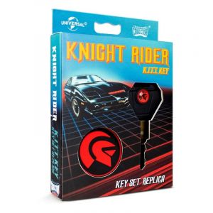 Knight Rider K.I.T.T. cl&eacute;  - Doctor Collector Gadget  - DOCO-KITT03