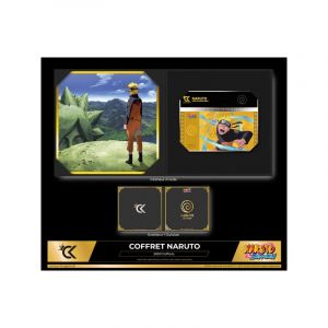 Naruto Shippuden Coffret Naruto Shikishi X Golden Ticket  - CARTOON KINGDOM Golden Ticket  - CKNSC01
