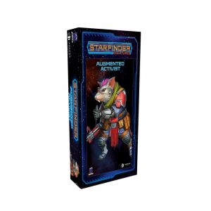 Figurine Starfinder - Augmented Activist  - Archon Studio Figurine pour jeu de rôle  - LD-PSF0048