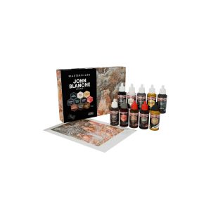 Peinture Army painter - John Blanche Volume 1 Paint Set  - The Army Painter Peinture à maquette acrylique  - LD-WP8079