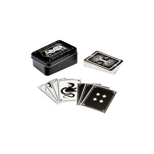 HARRY POTTER - Cartes à Jouer dans une Boite en Métal  - Paladone Products Cartes à jouer  - BM-243054