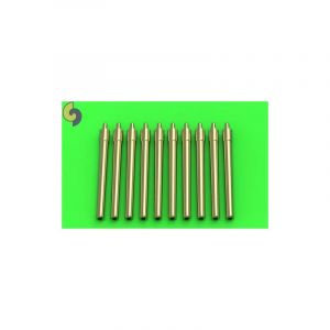 Accessoire Canons britanniques 12'/45 (30,5 cm) Mark X (10pcs) SM700-043  - Master Kits de détail de bateaux