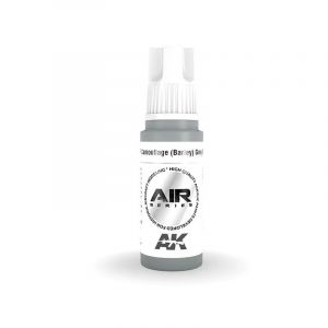 Peinture 3RD GENERATION - RAF CAMOUFLAGE BARLEY GREY BS381C/626  - AK Interactive Peinture à maquette acrylique  - HB-AK11854