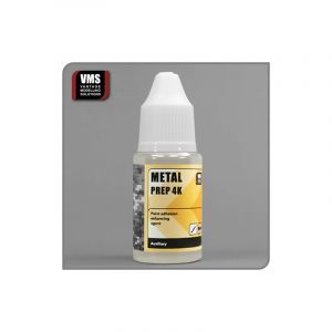 METAL PREP 4K (PRIMER FOR METAL)  - VMS Products Consommable pour maquettes  - HB-VMSAX04