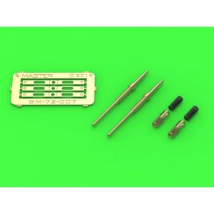 Accessoire Canon Oerlikon de 20 mm (2 pi&egrave;ces) - utilis&eacute; sur le Crusader AA (con&ccedil;u pour &ecirc;tre utilis&eacute; avec les kits IBG) con&ccedil;u principalement 1/72GM-72-