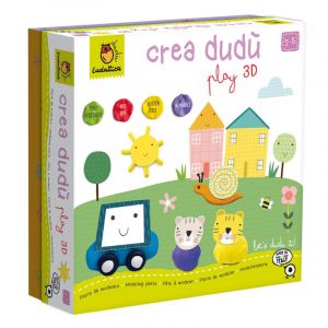 Ludattica DUDÙ Créa: PLASTICINE FIGURINES 3D  - Jeu pour enfant  - DA-5820354