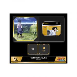 Naruto Shippuden Coffret Sasuke Shikishi X Golden Ticket  - CARTOON KINGDOM Golden Ticket  - CKNSC02
