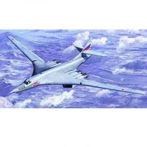 Maquette BOMBER TU-160 "BLACK JACK" 1/72 - Trumpeter Maquette d'avion  - Trum01620