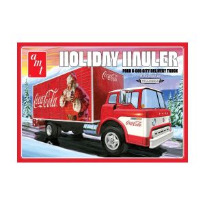 Maquette Camion de livraison Ford C-600 City Holiday à l'échelle 1:25 Coca-Cola  1/25  - AMT/ERTL Maquette de camion  - AMT1459