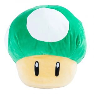 Super Mario peluche Mocchi-Mocchi Champignon 1UP 36 cm  - Tomy Peluche  - TOMY12971